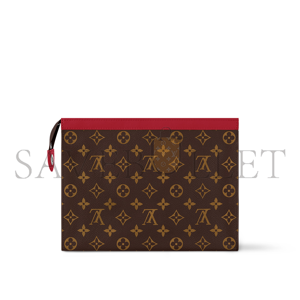 LOUIS VUITTON POCHETTE VOYAGE MM M12817 (27*21*6cm)